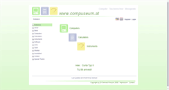 Desktop Screenshot of compuseum.at